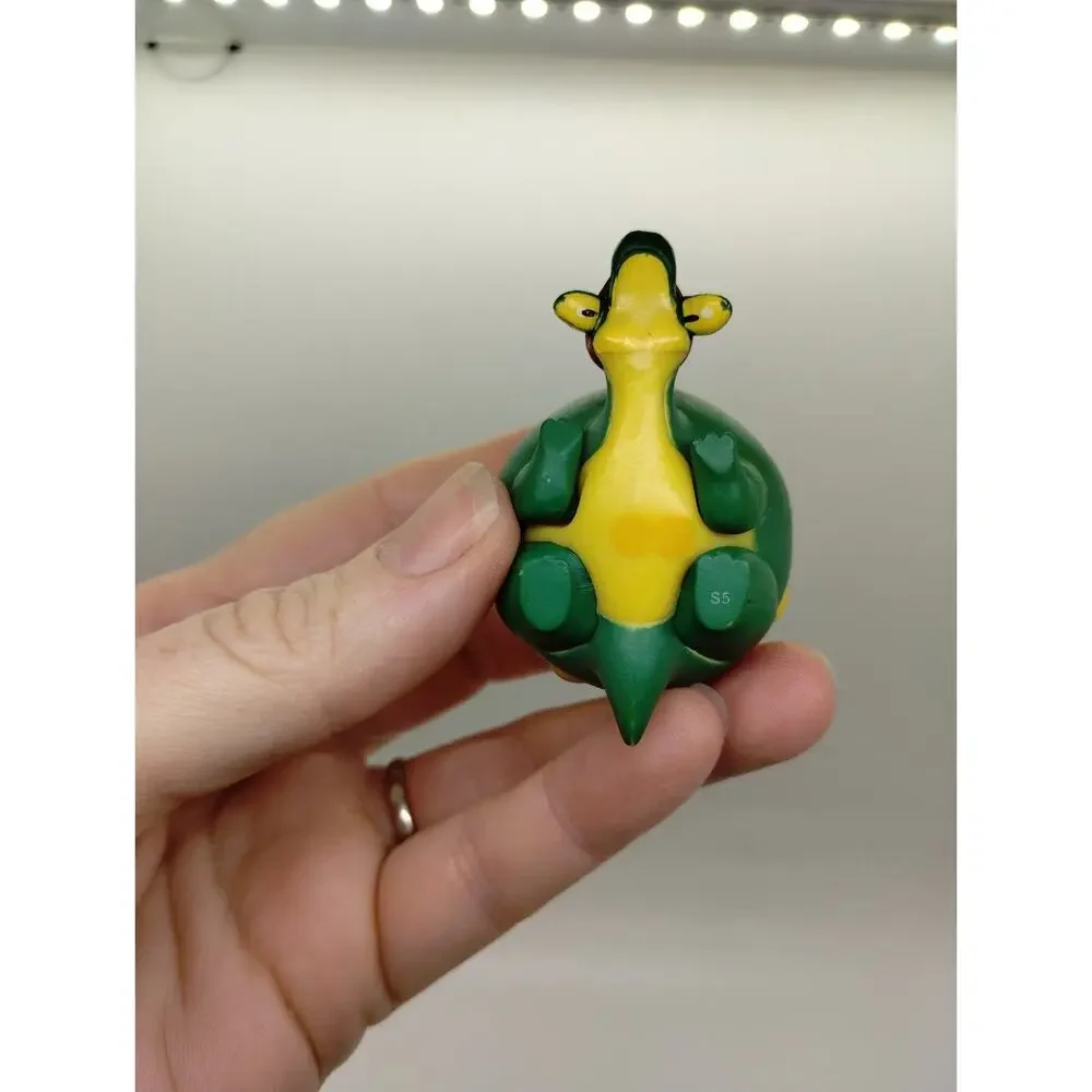 Jazwares Pokémon Appletun Action Figure - Green Plastic Turtle - Missing Stem